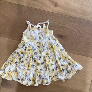 Haute Hippie Floral Sundress Size 2T